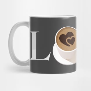 Love Cappuccino Mug
